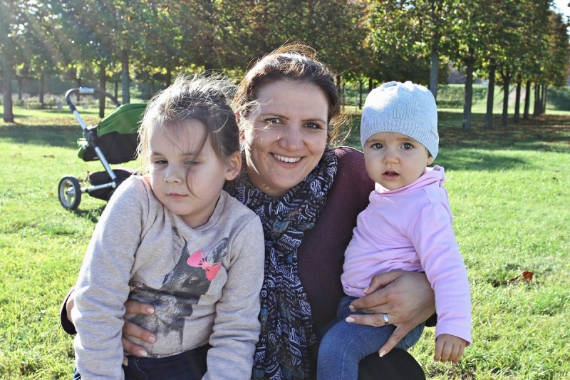 Magdalenka, Mariamka a Hanka
