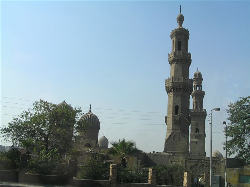 najstarsie mesity v Kahire
