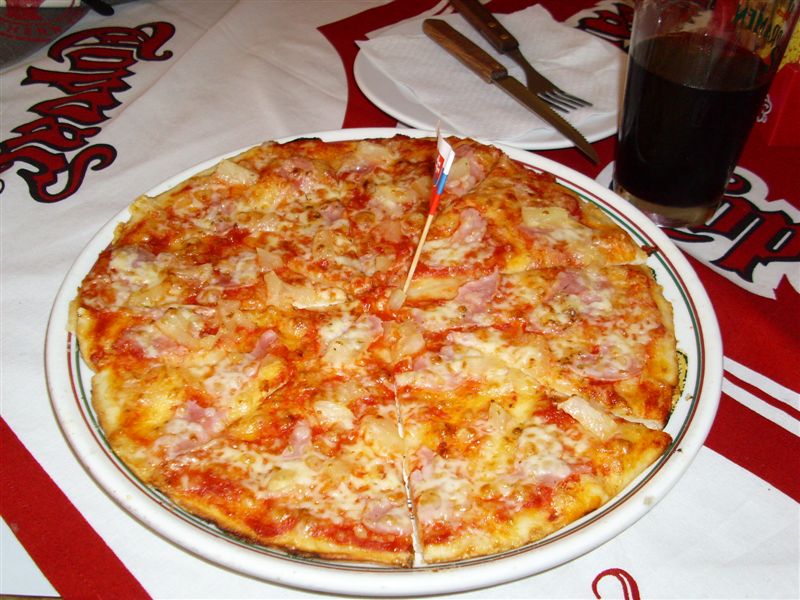 pizza Slovakei
